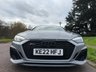 USED 2022 22 AUDI RS5 2.9 TFSI V6 Carbon Black Sportback 5dr Petrol Tiptronic quattro Euro 6 (s/s) (450 ps) CARBON BLACK EDITION-COMFORT&SOUND