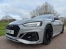 USED 2022 22 AUDI RS5 2.9 TFSI V6 Carbon Black Sportback 5dr Petrol Tiptronic quattro Euro 6 (s/s) (450 ps) CARBON BLACK EDITION-COMFORT&SOUND