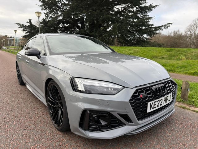 2022 22 Audi Rs5 2.9 TFSI V6 Carbon Black Sportback 5dr Petrol Tiptronic quattro Euro 6 (s/s) (450 ps)