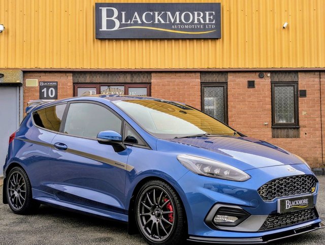 2019 19 Ford Fiesta (19) ST-3