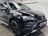 USED 2020 70 SEAT ATECA 2.0 TDI FR Black Edition SUV 5dr Diesel DSG Euro 6 (s/s) (150 ps) 