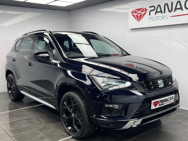 2020 70 Seat Ateca 2.0 TDI FR Black Edition SUV 5dr Diesel DSG Euro 6 (s/s) (150 ps)