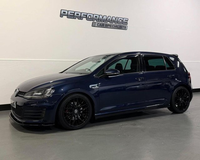 2016 16 Volkswagen Golf 2.0 TDI BlueMotion Tech GTD Hatchback 5dr Diesel Manual Euro 6 (s/s) (184 ps)