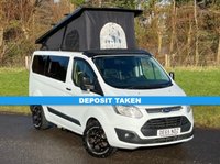USED 2016 65 FORD TRANSIT CUSTOM 270 Trend Camper Conversion 
