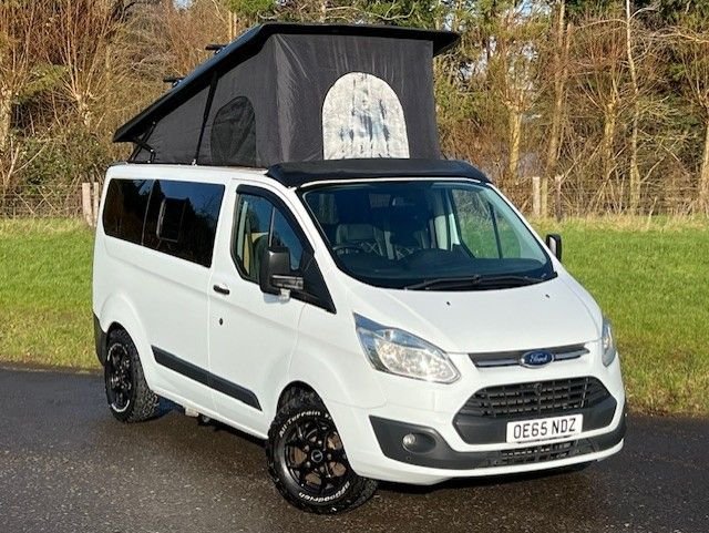 2016 65 Ford Transit Custom 270 Trend Camper Conversion