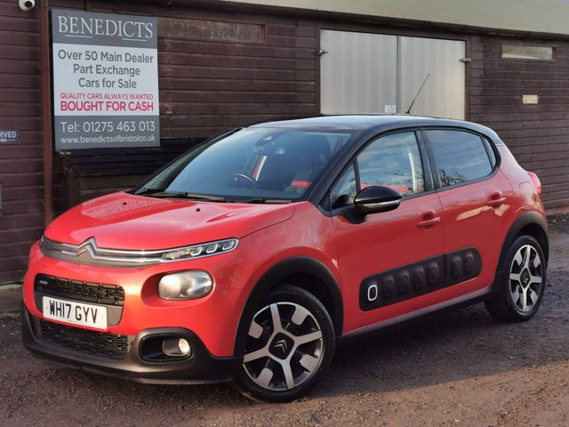 2017 17 Citroen C3 1.2 PureTech Flair Hatchback 5dr Petrol Manual Euro 6 (s/s) (110 ps) READ OUR REVIEWS! FINANCE AVAILABLE FROM 9.9% APR!