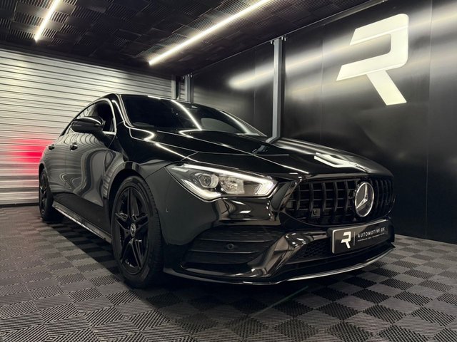 2019 19 Mercedes-Benz Cla 1.3 CLA200 AMG Line (Premium) Coupe 4dr Petrol 7G-DCT Euro 6 (s/s) (163 ps)