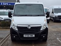USED 2018 68 VAUXHALL MOVANO 2.3 CDTi 3300 Panel Van 5dr Diesel Manual FWD L1 H1 Euro 6 (130 ps) 