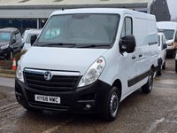 USED 2018 68 VAUXHALL MOVANO 2.3 CDTi 3300 Panel Van 5dr Diesel Manual FWD L1 H1 Euro 6 (130 ps) 