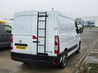 USED 2018 68 VAUXHALL MOVANO 2.3 CDTi 3300 Panel Van 5dr Diesel Manual FWD L1 H1 Euro 6 (130 ps) 