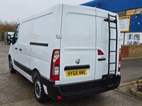 USED 2018 68 VAUXHALL MOVANO 2.3 CDTi 3300 Panel Van 5dr Diesel Manual FWD L1 H1 Euro 6 (130 ps) 