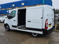 USED 2018 68 VAUXHALL MOVANO 2.3 CDTi 3300 Panel Van 5dr Diesel Manual FWD L1 H1 Euro 6 (130 ps) 