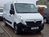 USED 2018 68 VAUXHALL MOVANO 2.3 CDTi 3300 Panel Van 5dr Diesel Manual FWD L1 H1 Euro 6 (130 ps) 