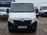 USED 2018 68 VAUXHALL MOVANO 2.3 CDTi 3300 Panel Van 5dr Diesel Manual FWD L1 H1 Euro 6 (130 ps) 