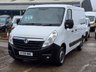USED 2018 68 VAUXHALL MOVANO 2.3 CDTi 3300 Panel Van 5dr Diesel Manual FWD L1 H1 Euro 6 (130 ps) 
