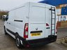 USED 2018 68 VAUXHALL MOVANO 2.3 CDTi 3300 Panel Van 5dr Diesel Manual FWD L1 H1 Euro 6 (130 ps) 