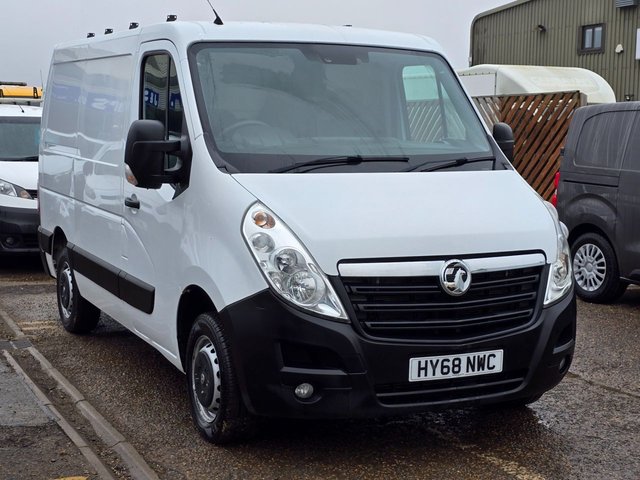 View our VAUXHALL MOVANO