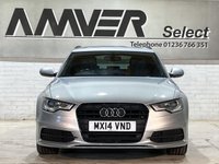 USED 2014 14 AUDI A6 AVANT 2.0 TDI Black Edition Estate 5dr Diesel Multitronic Euro 5 (s/s) (177 ps) 