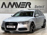 USED 2014 14 AUDI A6 AVANT 2.0 TDI Black Edition Estate 5dr Diesel Multitronic Euro 5 (s/s) (177 ps) 