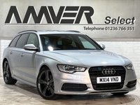 USED 2014 14 AUDI A6 AVANT 2.0 TDI Black Edition Estate 5dr Diesel Multitronic Euro 5 (s/s) (177 ps) 