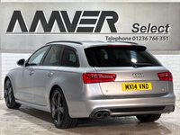 USED 2014 14 AUDI A6 AVANT 2.0 TDI Black Edition Estate 5dr Diesel Multitronic Euro 5 (s/s) (177 ps) 