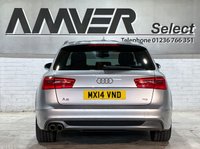 USED 2014 14 AUDI A6 AVANT 2.0 TDI Black Edition Estate 5dr Diesel Multitronic Euro 5 (s/s) (177 ps) 