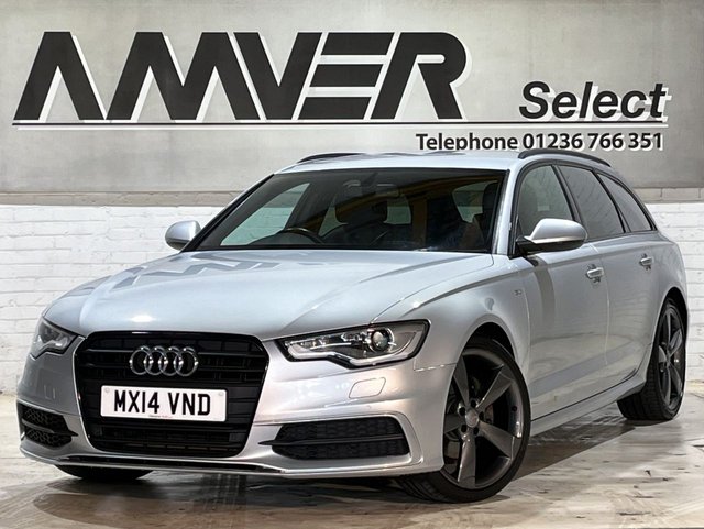2014 14 Audi A6 Avant 2.0 TDI Black Edition Estate 5dr Diesel Multitronic Euro 5 (s/s) (177 ps)