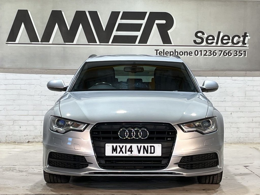 USED 2014 14 AUDI A6 AVANT 2.0 TDI Black Edition Estate 5dr Diesel Multitronic Euro 5 (s/s) (177 ps) 