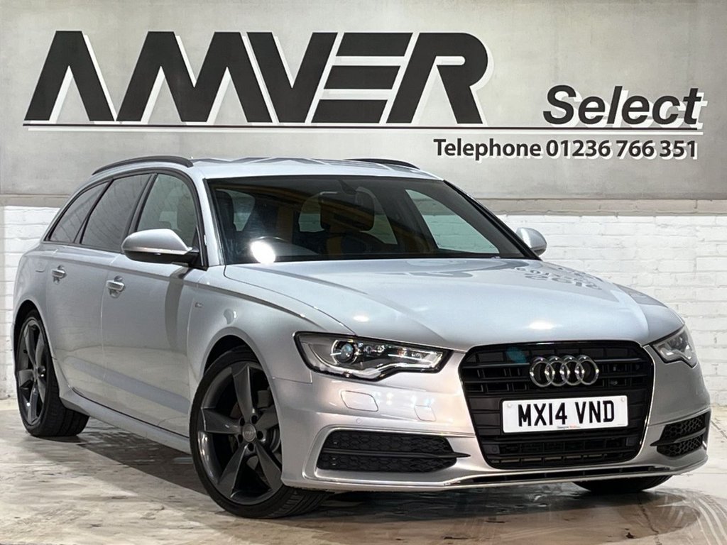 USED 2014 14 AUDI A6 AVANT 2.0 TDI Black Edition Estate 5dr Diesel Multitronic Euro 5 (s/s) (177 ps) 