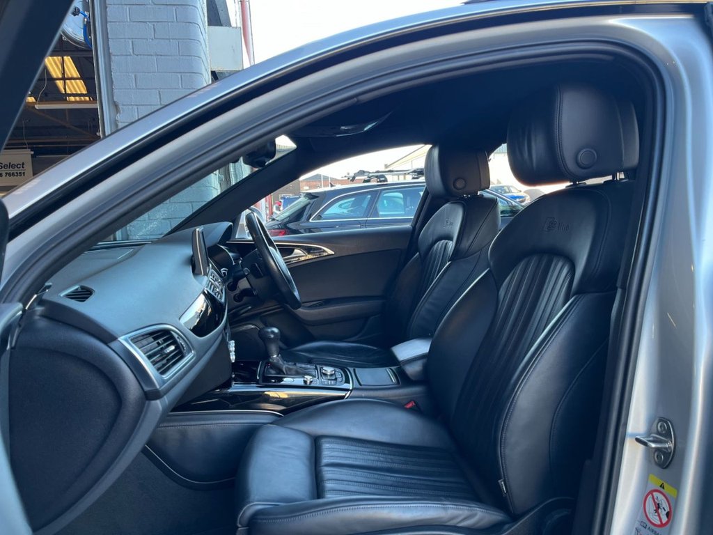 USED 2014 14 AUDI A6 AVANT 2.0 TDI Black Edition Estate 5dr Diesel Multitronic Euro 5 (s/s) (177 ps) 