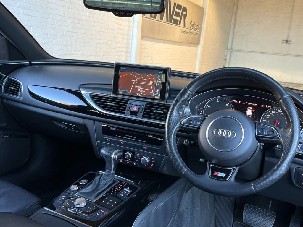 USED 2014 14 AUDI A6 AVANT 2.0 TDI Black Edition Estate 5dr Diesel Multitronic Euro 5 (s/s) (177 ps) 