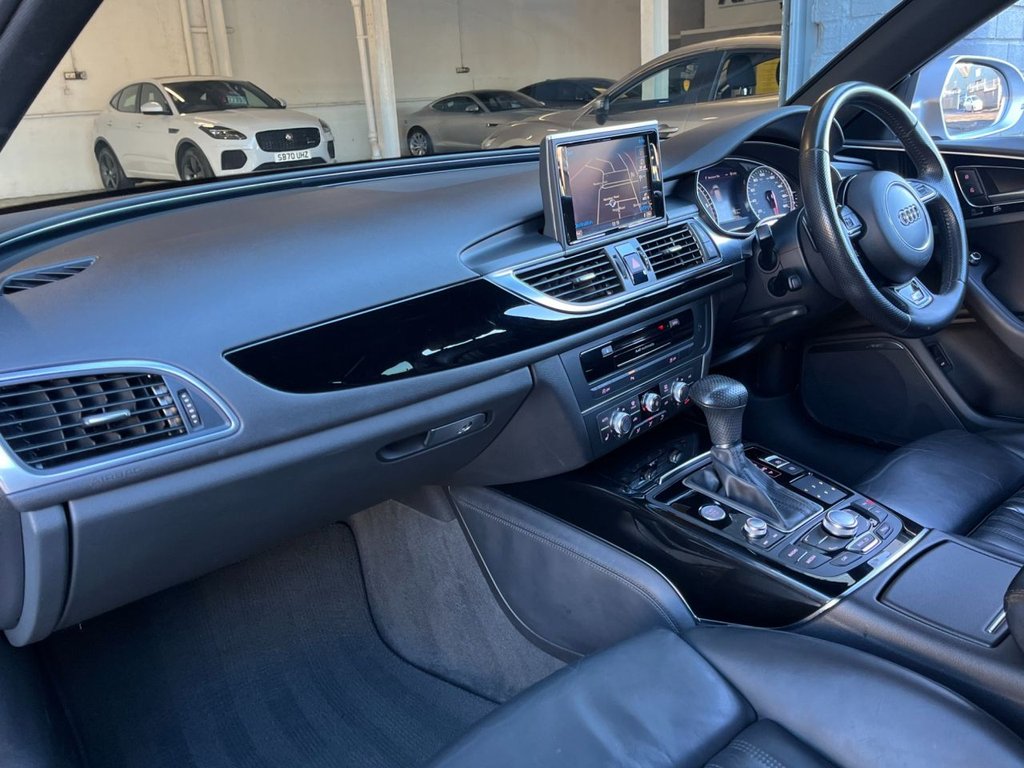 USED 2014 14 AUDI A6 AVANT 2.0 TDI Black Edition Estate 5dr Diesel Multitronic Euro 5 (s/s) (177 ps) 