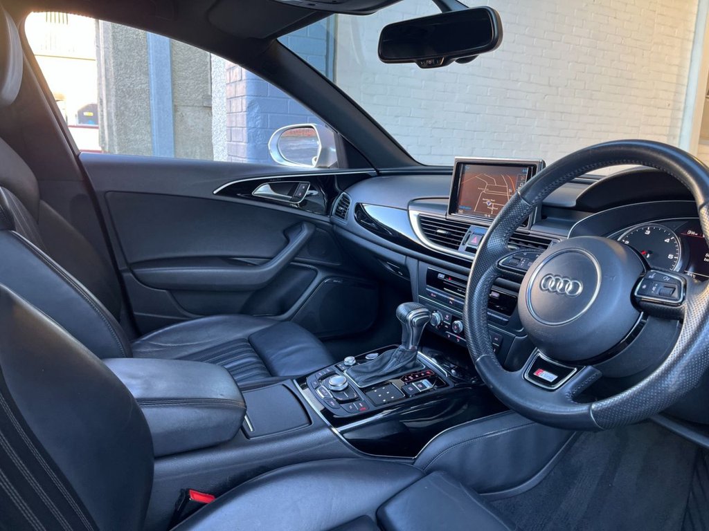USED 2014 14 AUDI A6 AVANT 2.0 TDI Black Edition Estate 5dr Diesel Multitronic Euro 5 (s/s) (177 ps) 