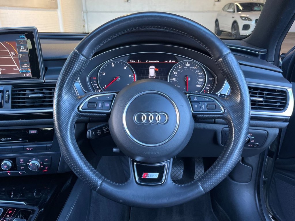 USED 2014 14 AUDI A6 AVANT 2.0 TDI Black Edition Estate 5dr Diesel Multitronic Euro 5 (s/s) (177 ps) 