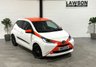 USED 2017 17 TOYOTA AYGO 1.0 VVT-i x-style Hatchback 5dr Petrol Manual Euro 6 (68 ps) 