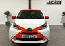 USED 2017 17 TOYOTA AYGO 1.0 VVT-i x-style Hatchback 5dr Petrol Manual Euro 6 (68 ps) 