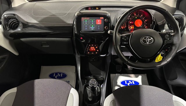 View our TOYOTA AYGO