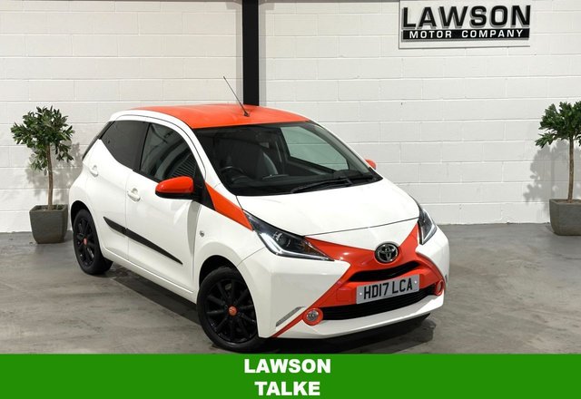 View our TOYOTA AYGO