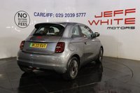 USED 2022 22 FIAT 500E 24kWh RED 3dr Auto (SAT NAV, CRUISE, PDC) 
