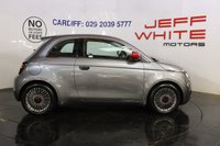 USED 2022 22 FIAT 500E 24kWh RED 3dr Auto (SAT NAV, CRUISE, PDC) 