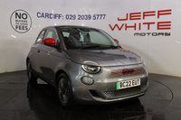 USED 2022 22 FIAT 500E 24kWh RED 3dr Auto (SAT NAV, CRUISE, PDC) 