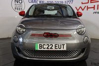 USED 2022 22 FIAT 500E 24kWh RED 3dr Auto (SAT NAV, CRUISE, PDC) 
