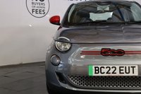 USED 2022 22 FIAT 500E 24kWh RED 3dr Auto (SAT NAV, CRUISE, PDC) 