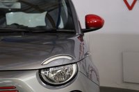 USED 2022 22 FIAT 500E 24kWh RED 3dr Auto (SAT NAV, CRUISE, PDC) 