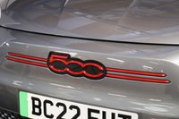 USED 2022 22 FIAT 500E 24kWh RED 3dr Auto (SAT NAV, CRUISE, PDC) 