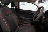 USED 2022 22 FIAT 500E 24kWh RED 3dr Auto (SAT NAV, CRUISE, PDC) 