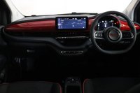 USED 2022 22 FIAT 500E 24kWh RED 3dr Auto (SAT NAV, CRUISE, PDC) 
