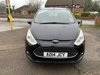 USED 2014 14 FORD B-MAX 1.4 Zetec MPV 5dr Petrol Manual Euro 5 (90 ps) 