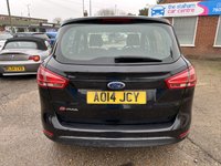 USED 2014 14 FORD B-MAX 1.4 Zetec MPV 5dr Petrol Manual Euro 5 (90 ps) 