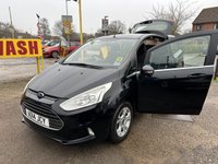 USED 2014 14 FORD B-MAX 1.4 Zetec MPV 5dr Petrol Manual Euro 5 (90 ps) 